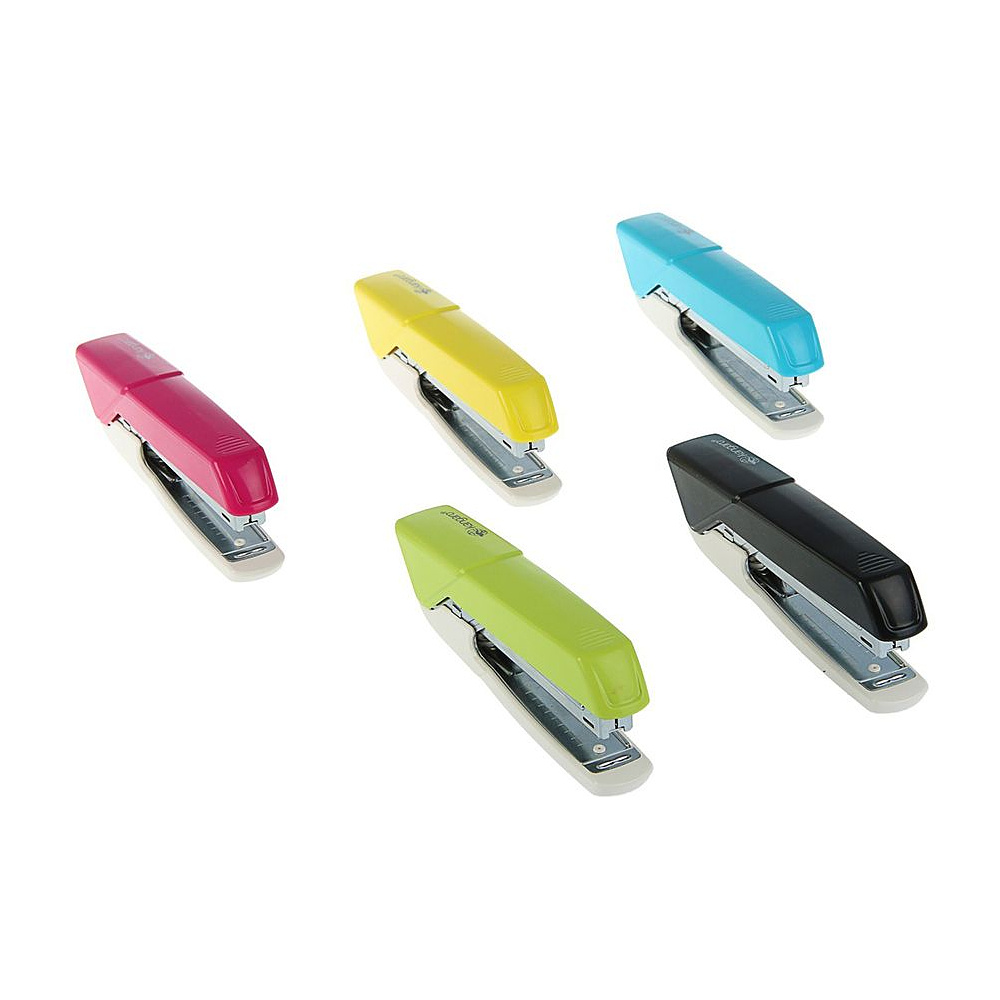 Скобосшиватель "Aris 35", № 24/6, 26/6, 20 листов, ассорти - 7