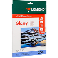 Фотобумага глянцевая для струйной фотопечати 