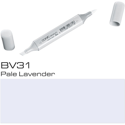 Маркер перманентный "Copic Sketch", BV-31 бледная лаванда