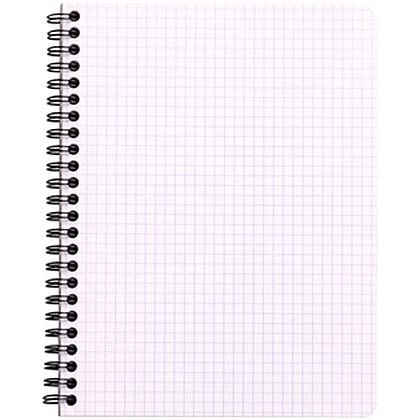 Блокнот "Rhodia", А5+, 80 листов, клетка, черный - 2