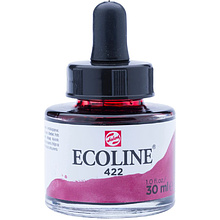 Жидкая акварель "ECOLINE", 422 красно-коричневый, 30 мл