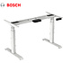 Каркас стола с электроприводом BOSCH двухмоторный AOKE, Well Desk Uplift, белый (AK02YJYT-YZB3-M01.WH)