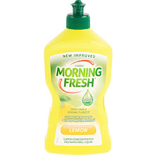 Средство для мытья посуды "Morning Fresh Лимон" 400 мл