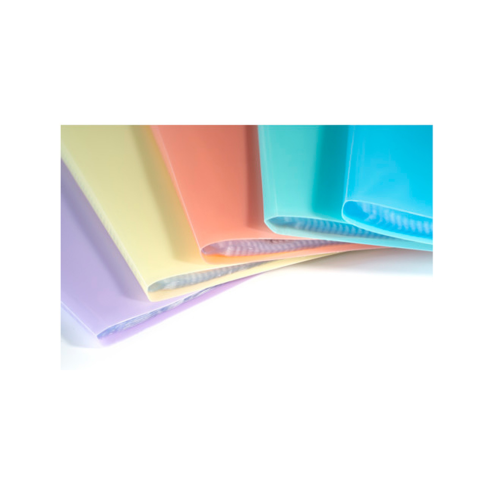 Папка с файлами "Chromaline Pastel", 30 карманов, ассорти - 3