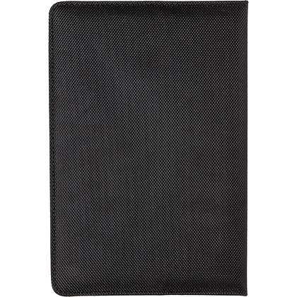 Набор "Swiss Peak": ручка шариковая автоматическая и блокнот, черный, серебристый - 7