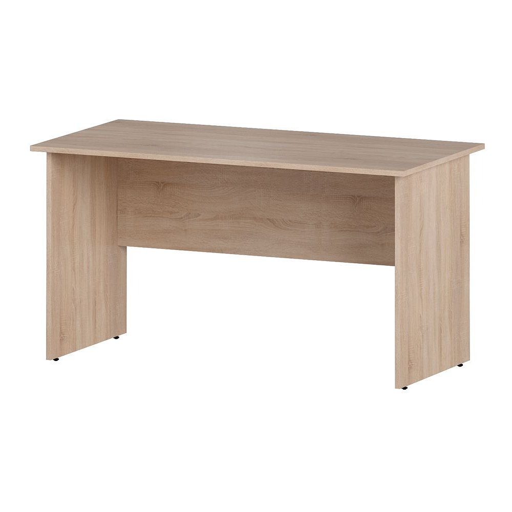 Коллекция Столица стол письменный С-1-14, 1400х700х750 мм, дуб сонома