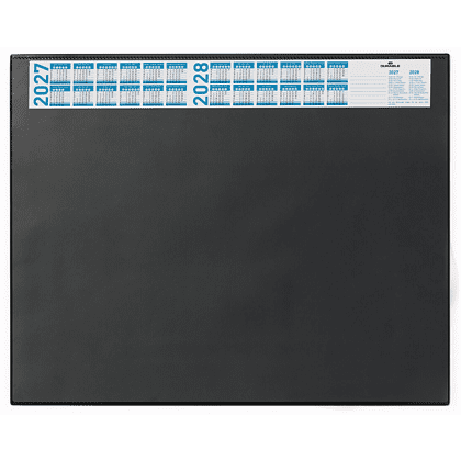 Бювар с поднимающимся верхом, 52x65 см, черный - 2