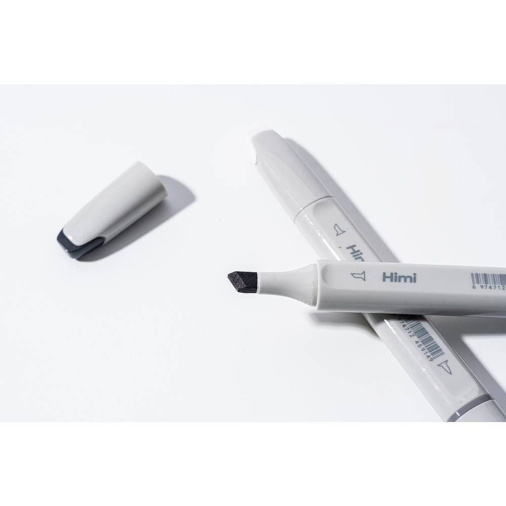 Набор маркеров художественных "Himi", 48 штук - 13