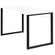 Стол компьютерный игровой Millwood Лофт Гонконг (ДТ-3), 1200x700 мм, белый, черный