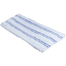 Насадка для плоской швабры с полосами скольжения, микроволокно