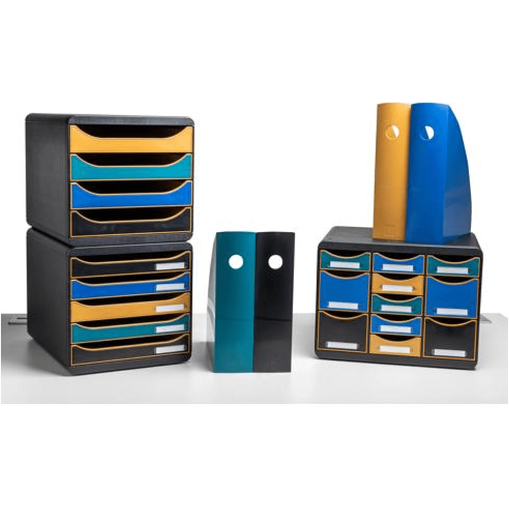 Модуль вертикальный "EcoBlack", черный - 4