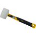 Киянка резиновая Deli YS EDL5916B, 0.45 кг, фибергласовая рукоятка, белая