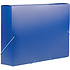Папка на резинках "OfficeSpace", 50 мм., пластик, синий