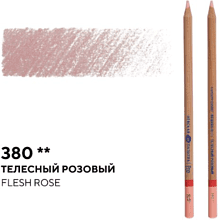 Карандаш цветной "Мастер-класс", 380, телесный розовый