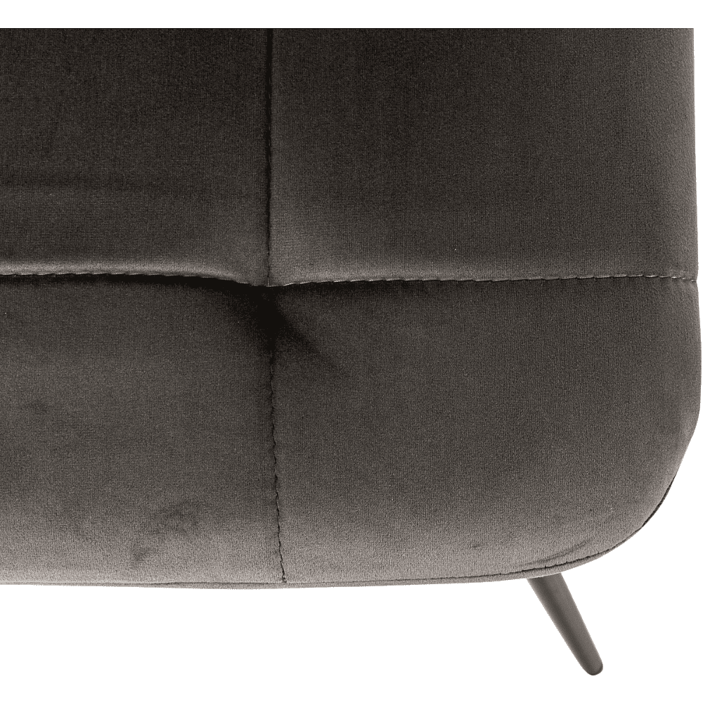 Стул Бюрократ "CH-K1", ткань, тёмно-серый, металл - 10