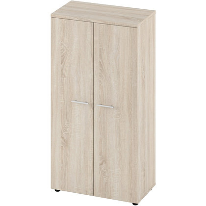 Коллекция Баден Шкаф для документов Б-8.1540.2, 800x443x1540 мм, сонома