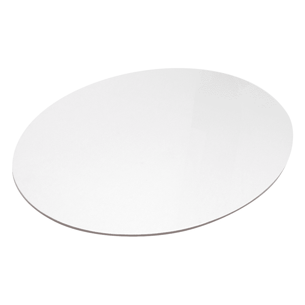 Холст на картоне овальный "Сонет", 20х30 см, хлопок, 280 г/м2, среднее зерно - 3