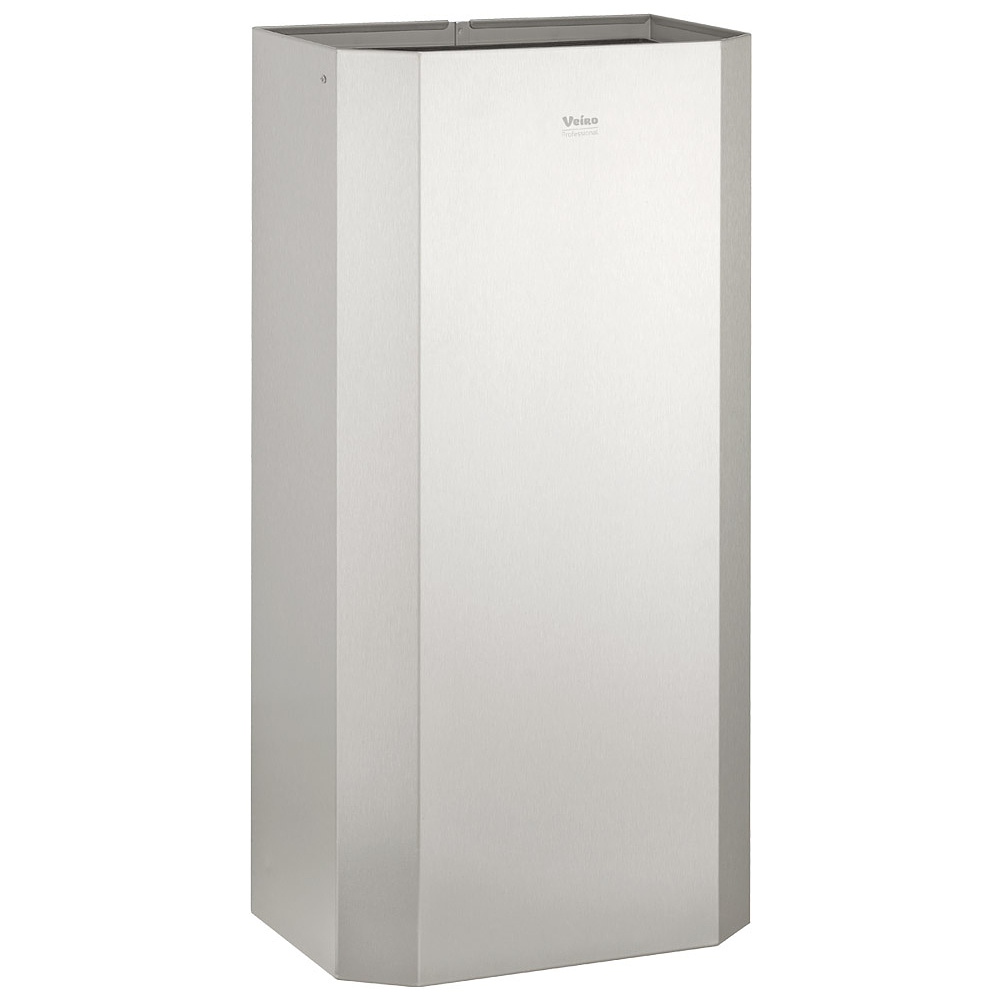 Корзина для мусора Veiro Professional "MaxBIN Steel", 40 л, серебристый  - 3