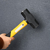 Кувалда Deli YS EDL447003, 1,5 кг, фибергласовая рукоятка, восьмигранный боек - 3