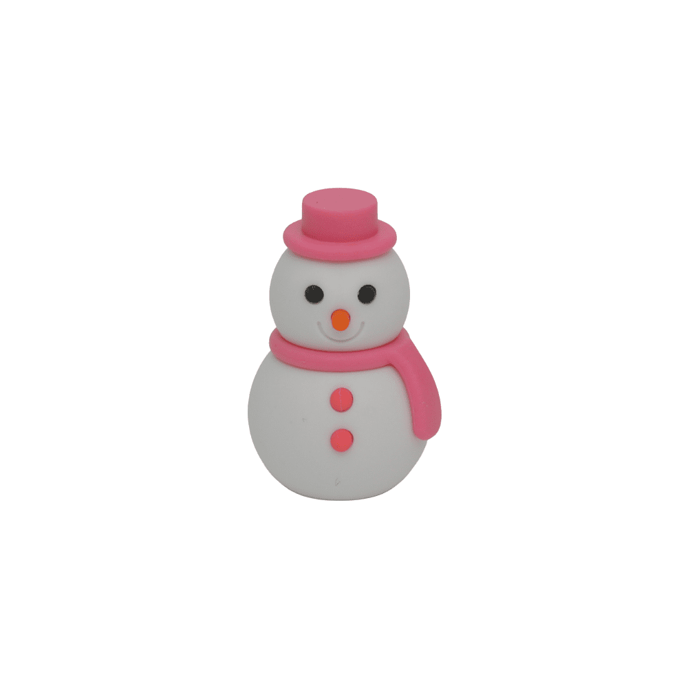 Ластик "IWAKO Snowman & Tree", 1 шт - 4