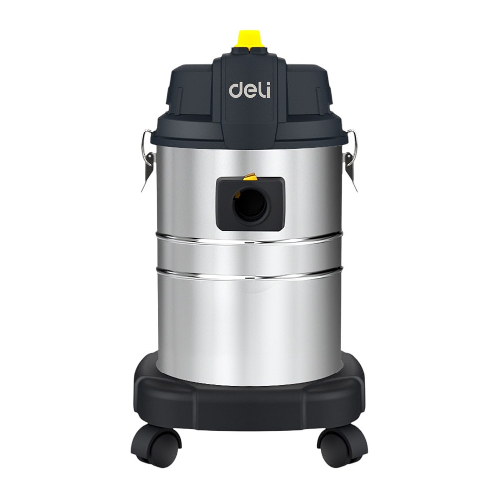 Пылесос сетевой Deli YS EDL881825, 1400 Вт, 21 кПа, 25 л, черный
