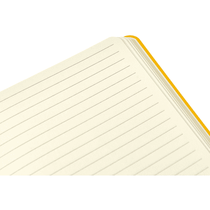 Блокнот "1818-15", А5, 80 листов, желтый - 5