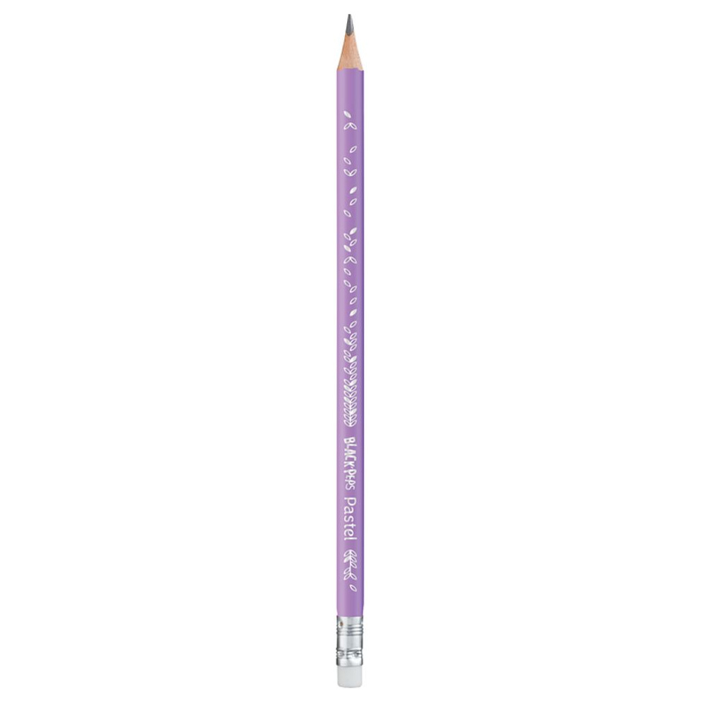 Набор карандашей простых Maped "Pastel", HB, с ластиком, блистер - 3