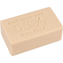 Мыло хозяйственное 65%, 200 г.