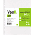 Файл (папка-карман) "Yesli:", A4, 50 шт, 100 мкм