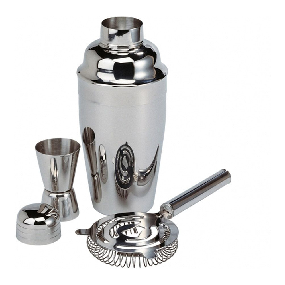 Набор для коктейлей "Messina", серебристый - 2
