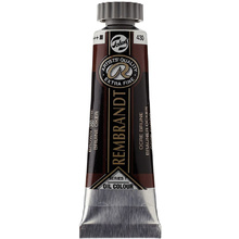 Краски масляные "Rembrandt", 430 охра коричневая, 15 мл, туба