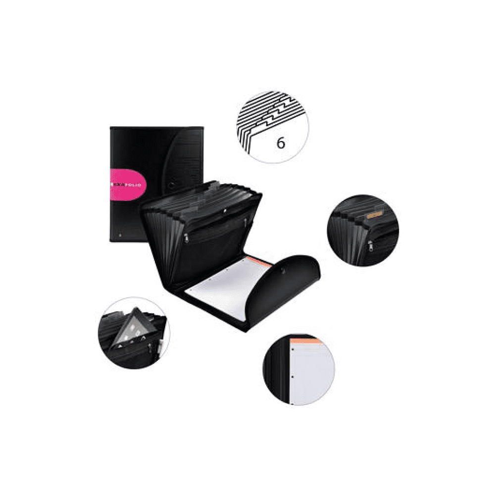 Папка-портфолио "Exactive" на молнии - 7