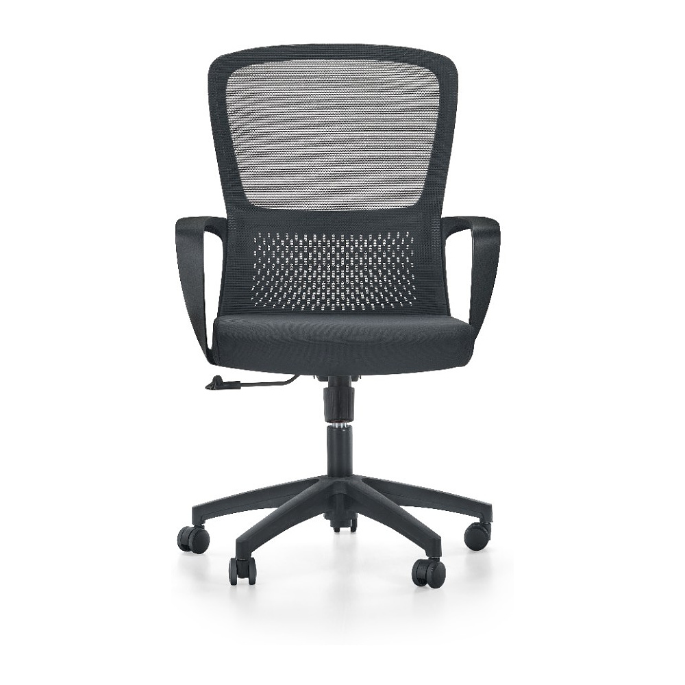 Кресло компьютерное SitZone U-069B, сетка, ткань, черный, 2 шт/упак - 3