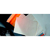 Блокнот "Rhodiarama Webnotepad" на резинке, A5, 96 листов, линейка, бирюзовый - 3