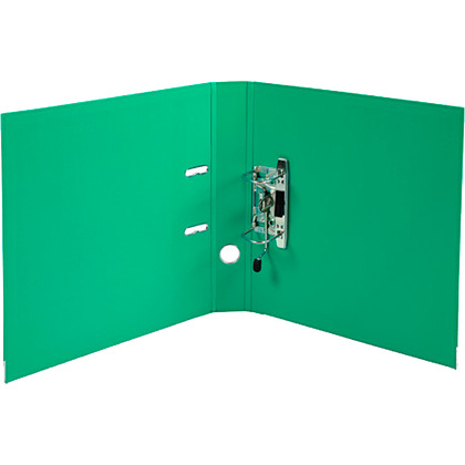 Папка-регистратор "Exacompta", A4, 50 мм, ПВХ, зеленый - 3