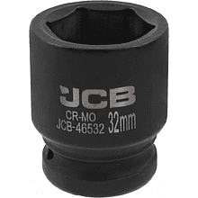 Головка ударная шестигранная JCB-46532 3/4", 32 мм