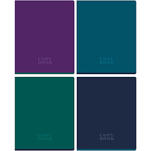 Тетрадь "Monocolor. Dark"
