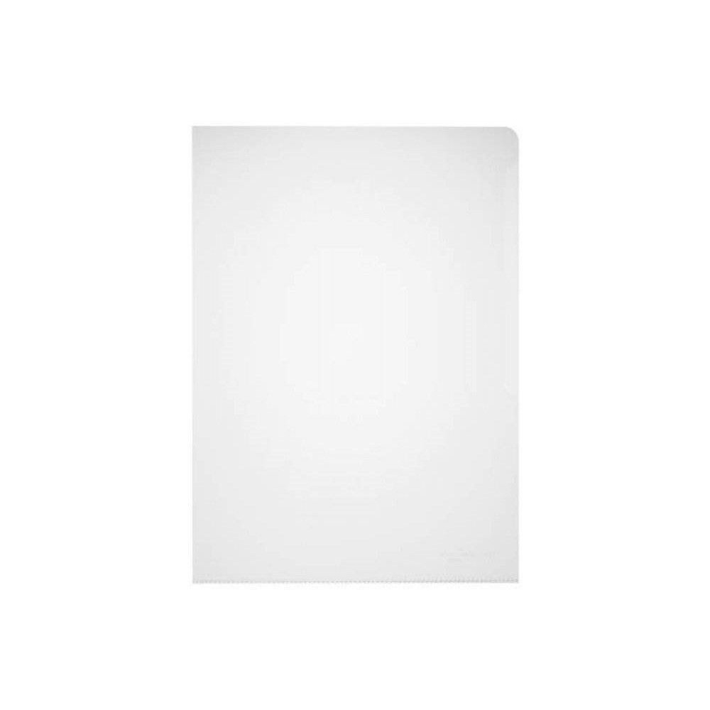 Папка-уголок "Durable", A4, 120 мк, пластик, прозрачный