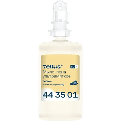 Мыло-пена Tellus Премиум, 1 л, ультрамягкое, SC4