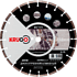 Круг алмазный по бетону Krugo, 350х25.4 мм, сегментный