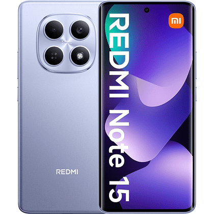 Смартфон Xiaomi REDMI Note 15, 8GB/256GB, Purple, EU
