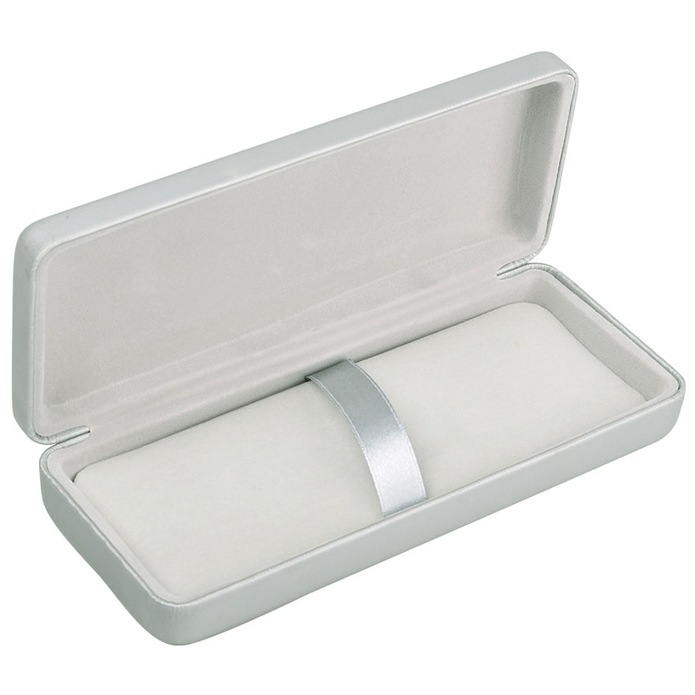 Футляр для ручек "16409", 2 предмета, серебристый - 2