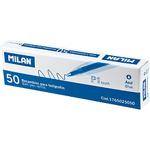 Стержень шариковый "P1 touch", 1.0 мм, 105 мм, синий