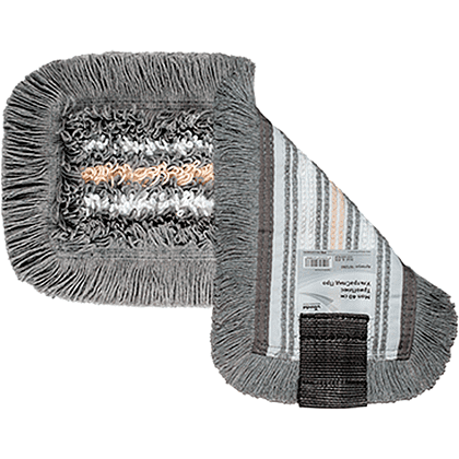 Насадка комбинированная VILEDA "ТриоПлюс УльтраСпид Про", 40 см, серый, белый