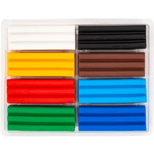 Пластика для моделирования "Я-Художник!", 8 шт.