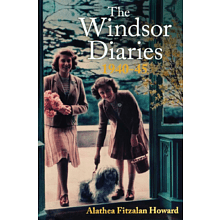 Книга на английском языке "The Windsor Diaries 1940-45"