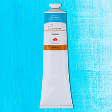 Краски масляные "Сонет", 513 голубая, 120 мл., туба