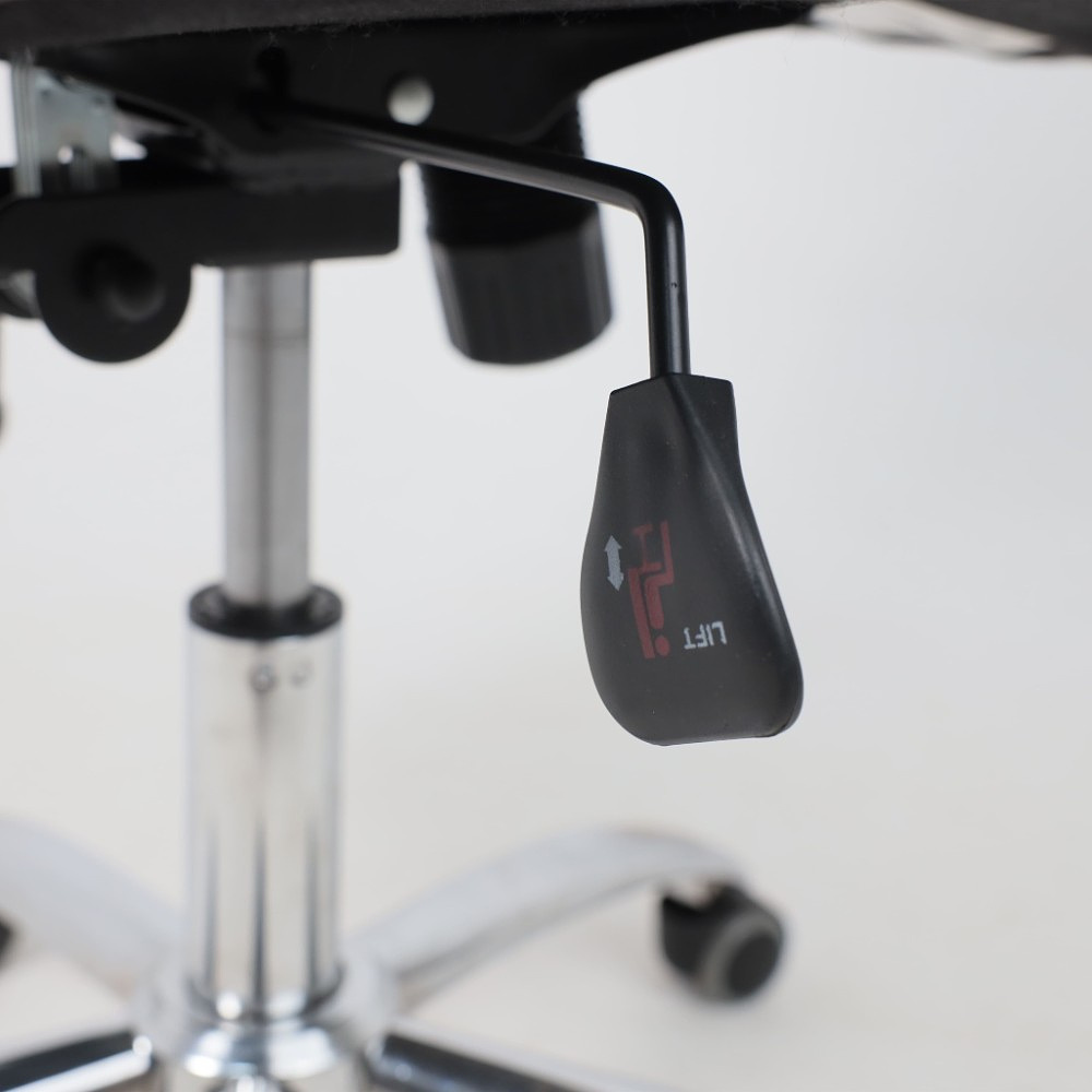 Кресло для руководителя "KING A" поворотное, хром, натуральная кожа, темно-коричневый - 17