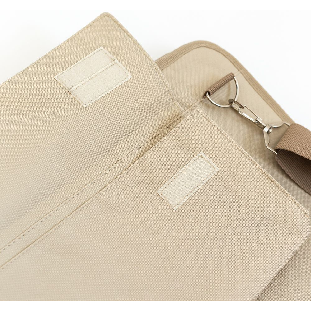 Сумка для художника "Малевичъ", 47x35 см, бежевый - 4