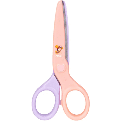 Ножницы "Deli 6023S", 13.5 см, ассорти - 3